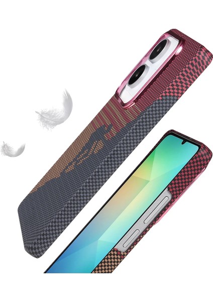 Samsung Galaxy A06 Vega Magsafe Kapak - Siyah Zrnet modelleri