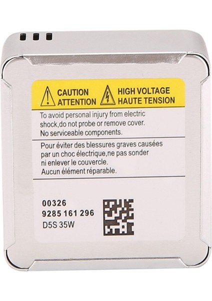 6000K Xenon Hıd Far Ampulleri (Yurt Dışından)