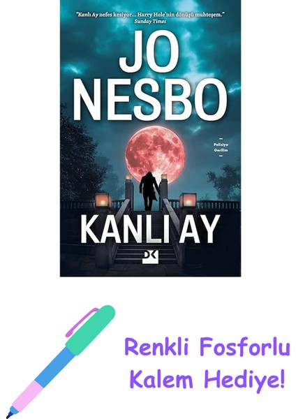 Kanlı Ay + Renkli Fosforlu Kalem