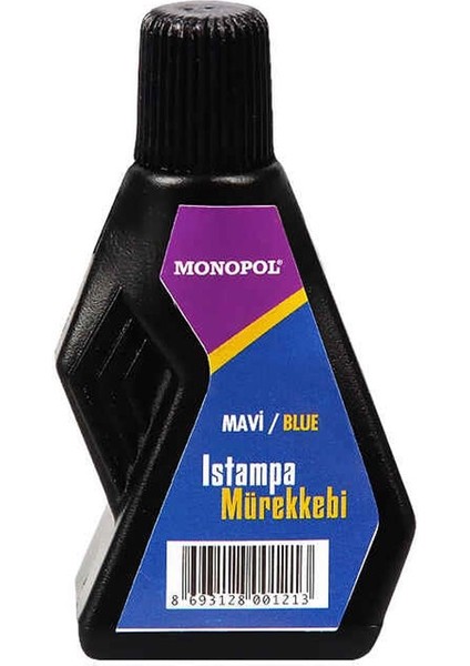 Istampa Mürekkebi 30 ml Mavi 1121