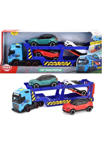 Dickie Car Transporter Volvo Fh Kamyon Aracı