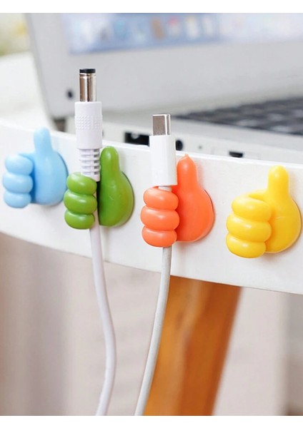 El Şeklinde Kablo Tutucu 30 Adet indirimleri