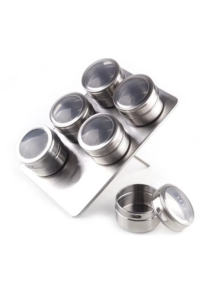 6'lı Mıknatıslı Baharatlık Seti indirimleri