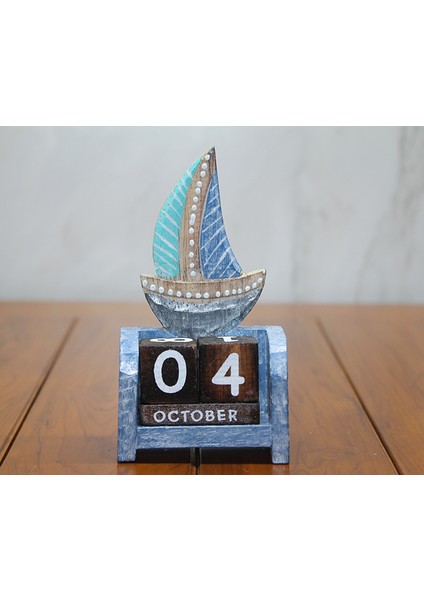 Ahşap Yelken Takvim