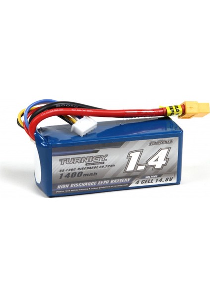 1400MAH 4s 65C Lipo Batarya
