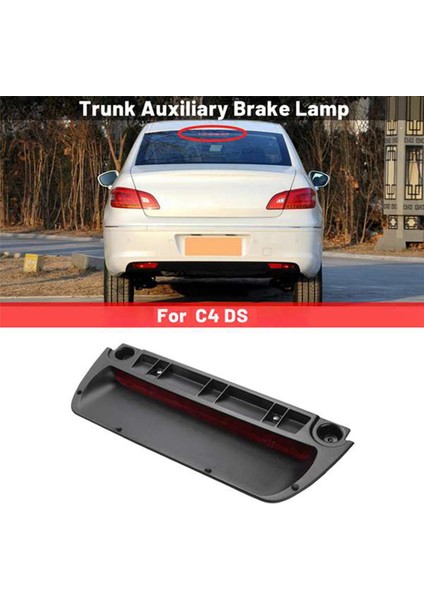 Otomobil Üçüncü Fren Lambası 408 Için Yüksek Fren Lambası (Yurt Dışından) modelleri