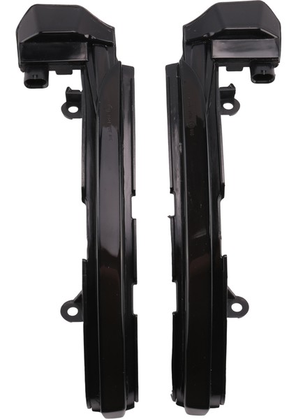 LED Dinamik Dönüş Sinyali Sinyal Lambası Sıralı Yan Ayna Göstergesi (Yurt Dışından)