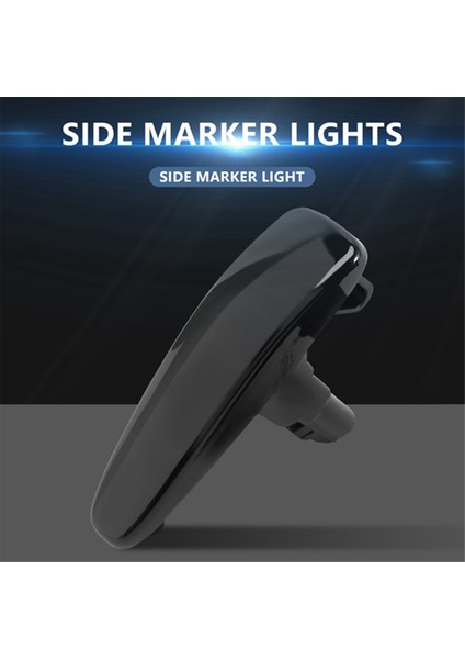 Dumanlı Lens Tam LED Dinamik Ön Yan Işaret Işıkları (Yurt Dışından) indirimleri