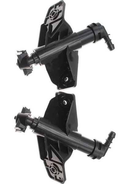 Ön Sol Sağ Tampon Lambası Yıkama Meme Ucu (Yurt Dışından)