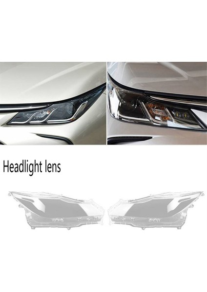 Ön Sol Far Kapağı Far Maskesi Işık Lambası Kabuğu (Yurt Dışından) fırsatları