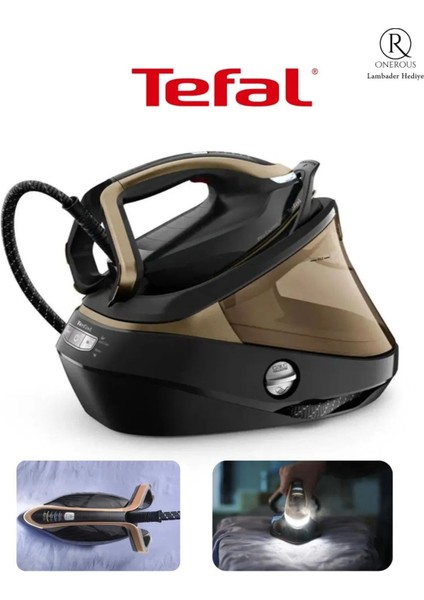 Pro Express 9000 Serisi -Professional Teknology- 3000 W Buhar Kazanlı Ütü + hav&tiftik Temizleyici