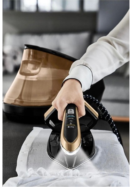 Pro Express 9000 Serisi -Professional Teknology- 3000 W Buhar Kazanlı Ütü + hav&tiftik Temizleyici modelleri