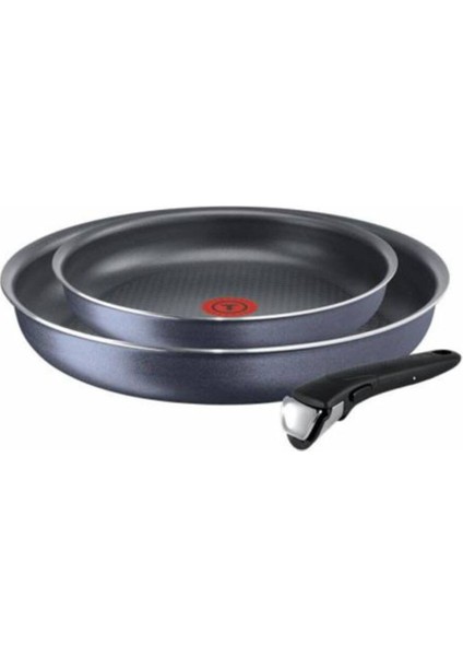 Marka: L23190 Titanium Ingenio Elegance Başlangıç 3 Parça Set - 2100110340 Kategori: Tava&tav