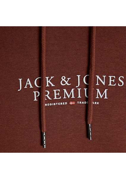 Jack Jones Premium Erkek Kapüşonlu Sweatshirt 12216335