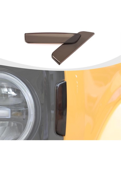 Ön Dönüş Lambası Yan Uyarı Lambası Kapağı Far Trimi (Yurt Dışından) modelleri