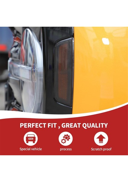 Ön Dönüş Lambası Yan Uyarı Lambası Kapağı Far Trimi (Yurt Dışından) fırsatları