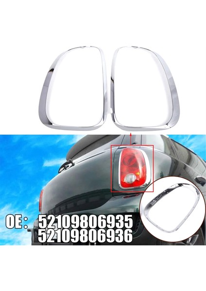 Mini Için Sol Arka Stop Lambası Çerçevesi Arka Stop Lambası Çevresi Kaplaması (Yurt Dışından) fırsatları