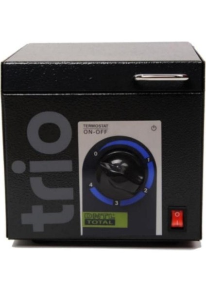 Trio Derin Kapaklı Konserve Ağda Isıtıcı 800 ml