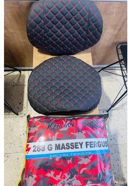 Massey Ferguson 288 G Kabinli Traktör Brandası Deri Koltuk Kılıfı Hediyeli fırsatları