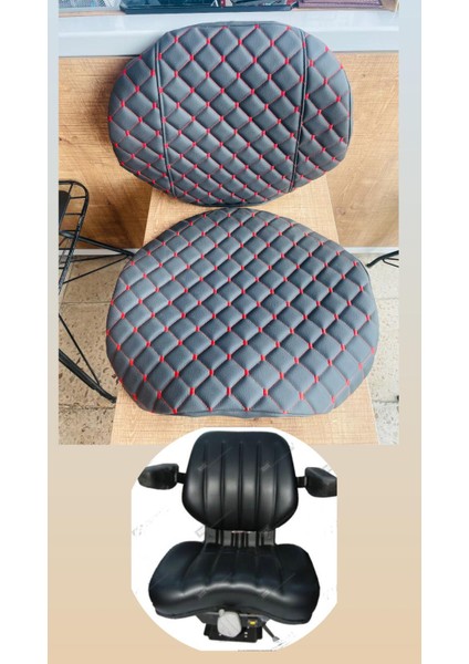 Massey Ferguson 288 G Kabinli Traktör Brandası Deri Koltuk Kılıfı Hediyeli indirimleri