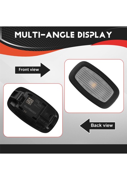 Tavan Güneşlik Lambası Kubbe Işığı Makyaj Aynası Işığı A0009064304 (Yurt Dışından) indirimleri