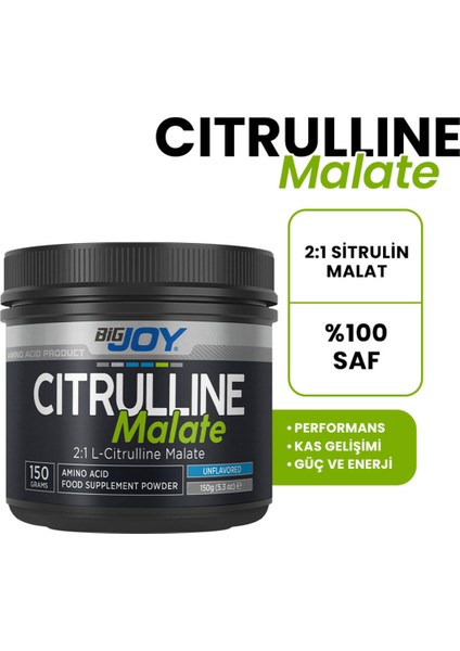 Citrulline Malate 144 Servis 150G Sitrulin Aminoasit modelleri