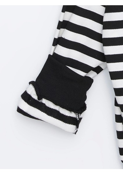 Lcw Kids Siyah Bisiklet Yaka Kız Çocuk Kalın Sweatshirt fiyatları