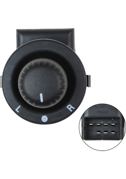 Ford Bölgesi Için 7 Pin Elektrik Ayna Anahtarı Düğmesi Sx Sz Sz Falcon Faırmont Au Ba Bf 1032939, ER17B676A6 (Yurt Dışından) modelleri