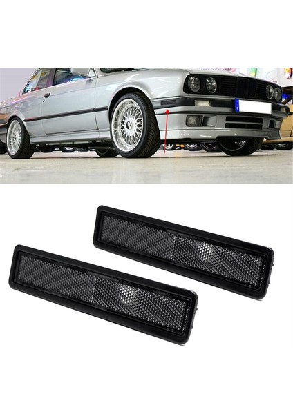 E30 E32 318I Lh Rh Side 63141377849 B Için Araba Yan Işaret Işıkları (Yurt Dışından) fırsatları