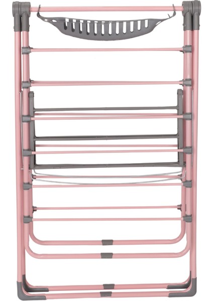 İronika Extra Kalın Borulu Çamaşır Kurutma Askısı Çamaşır Kurutmalık Askılık Pembe indirimleri