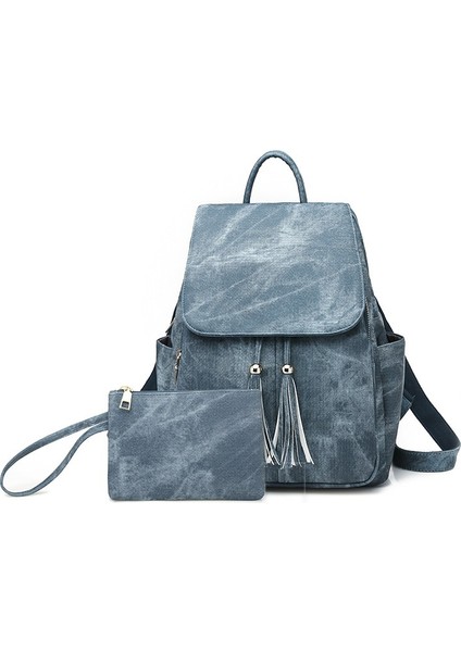 Yeni Sıcak Satış Şeker Rengi Kadın Sırt Çantası 2025 Yeni Büyük Kapasiteli Çanta Moda Su Sırt Çantası (Yurt Dışından)