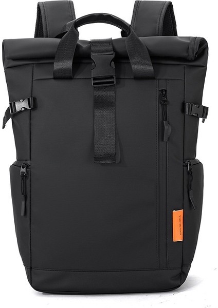 Boş Zaman Sırt Çantası Büyük Kapasiteli Su Geçirmez Sırt Çantası Seyahat Bilgisayar Çantası Moda Basit Boş Zaman Sırt Çantası 19L (Yurt Dışından)