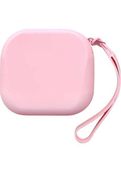 Silikon Anahtar Saklama Çantası Yumuşak Silikon Bozuk Para Kesesi (Yurt Dışından)