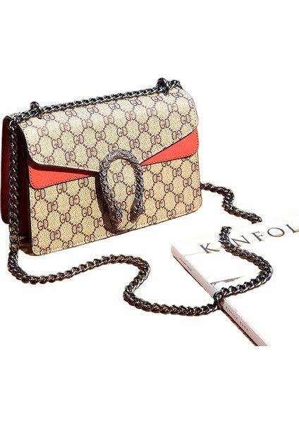 Yeni Moda Dionysus Çantası, Internet Ünlülerinin Üst Düzey Niş Zincirli Postacı Çantası (Yurt Dışından)