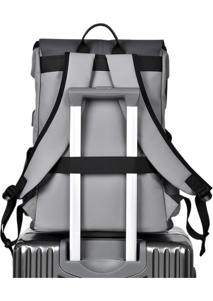 Erkekler Için Hafif Sırt Çantası, Günlük Bilgisayar Çantası, Su Geçirmez Seyahat Çantası, Logosuz Öğrenci Okul Çantası, 17,5 Inçlik Bilgisayarı Tutabilir (Yurt Dışından) fiyatları