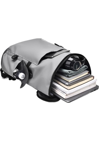 Erkekler Için Hafif Sırt Çantası, Günlük Bilgisayar Çantası, Su Geçirmez Seyahat Çantası, Logosuz Öğrenci Okul Çantası, 17,5 Inçlik Bilgisayarı Tutabilir (Yurt Dışından) modelleri