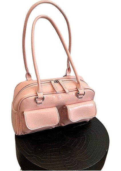 2025 Yeni Büyük Kapasiteli Kaliteli Bowling Koltuk Altı Çantası Kadın Çok Cepli Omuz Çantası (Yurt Dışından)