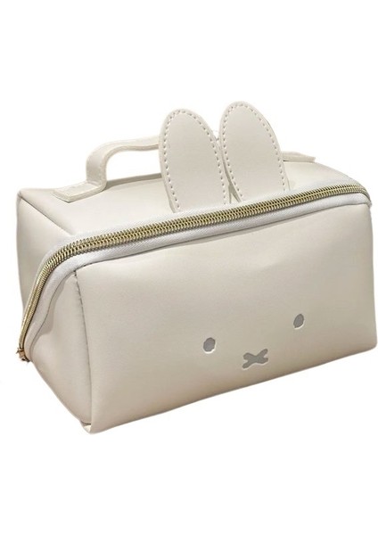 Tüm Uyumlu Tavşan Çanta Kız Kozmetik Çantası Modaya Uygun Çok Işlevli (Yurt Dışından)