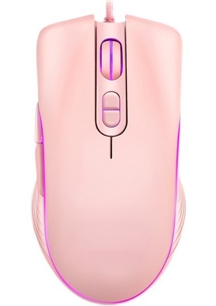 Ofis Ev Bilgisayarı Kablolu Fare Oyun Faresi 7d Anahtar Arkadan Aydınlatmalı USB (Yurt Dışından) fiyatları