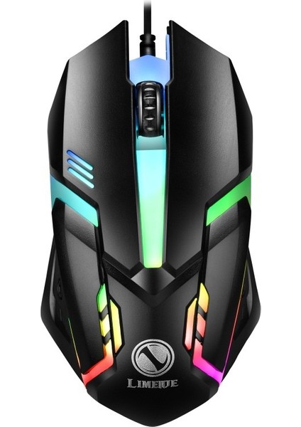 S1USB Ofis Oyun Faresi Kablolu Fare Oyun Faresi (Yurt Dışından)