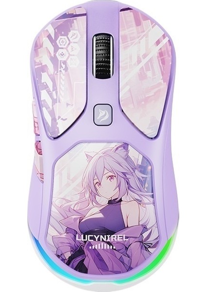 M7 Üç Modlu Oyun Faresi 3633 Çip Bluetooth 2.4g (Yurt Dışından)