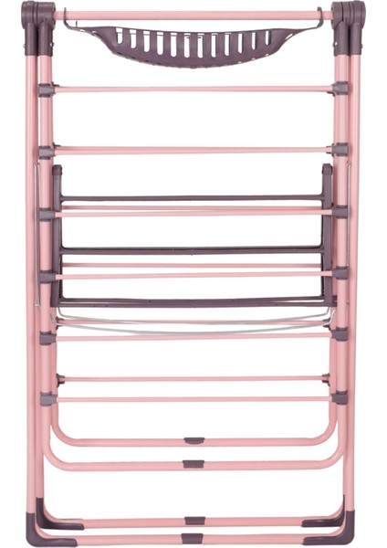 İronika Extra Kalın Borulu Çamaşır Kurutma Askısı Çamaşır Kurutmalık Askılık Pembe fırsatları