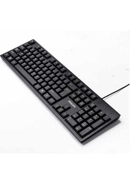 Yeni Bilgisayar Ofis USB Klavye Hepsi Bir Arada Masaüstü Dizüstü Bilgisayar Klavyesi (Yurt Dışından)