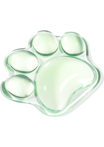 Yaz Yeni Şeffaf Mouse Pad Ferahlatıcı Ofis Iyi Şeyler Erkekler ve Kadınlar Masaüstü Bilek Desteği Karikatür Cilt Dostu Tırnak Sanatı El Yastığı (Yurt Dışından)