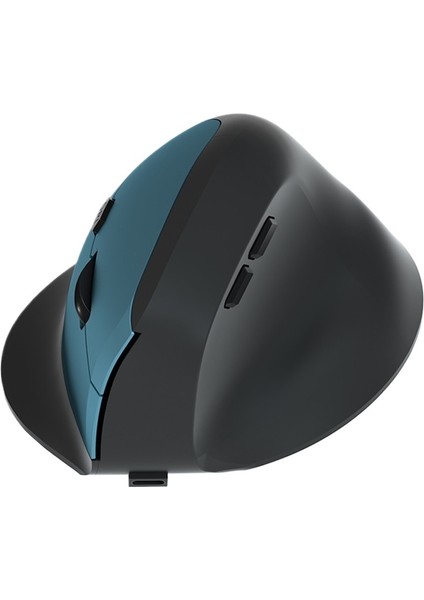 Kablosuz Dikey Fare Ergonomik Şarjlı Kablosuz Oyun Sessiz Ofis Öğrenci Faresi (Yurt Dışından)