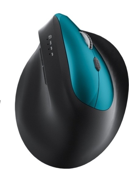 Ergonomik Gerçek Üç Modlu Fare 2.4g Ofis Sessiz ve Rahat Dikey Şarjlı Kablosuz Dikey Fare (Yurt Dışından)