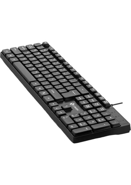 Aoc KB161 Kablolu Tek Klavye USB Dizüstü Bilgisayar Masaüstü Bilgisayar Iş Ofisi Taşınabilir Klavye (Yurt Dışından)