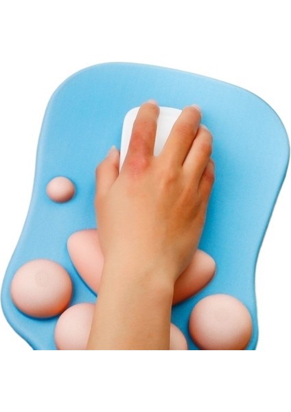 Sevimli Kedi Pençesi Mouse Pad Bileklik Kişilik Yaratıcı Ofis Anime Kız Sevimli Bilgisayar Mouse Pad Büyütülmüş Kalınlaştırılmış (Yurt Dışından) fiyatları