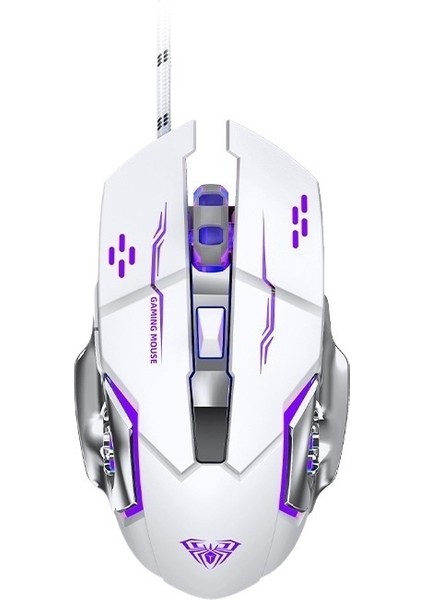 Wolf Spider E-Spor Mekanik Oyun Faresi Kablolu Ev Masaüstü Bilgisayar Dizüstü Bilgisayar Faresi (Yurt Dışından)