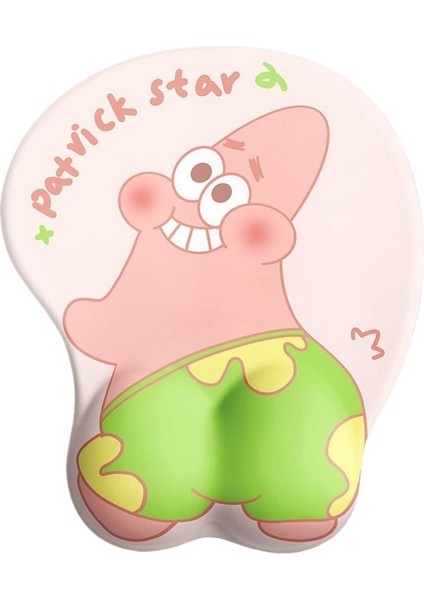 Yaz Sıcak Satış Bilgisayar Fare Altlığı Bilek Koruyucu Silikon Kız Çizgi Film Bilgisayar Yaratıcı (Yurt Dışından)